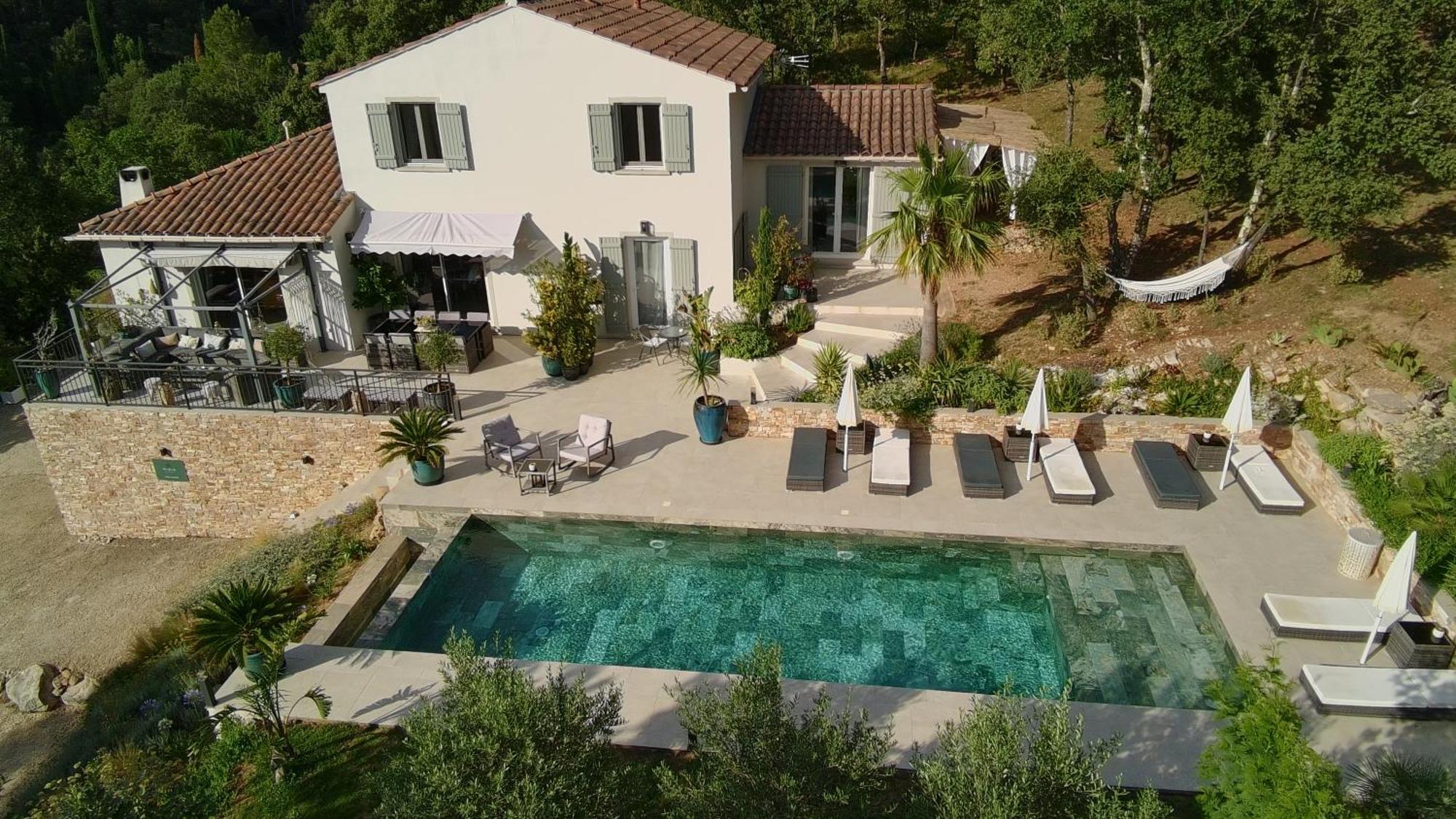 Villa Alba En Provence Besse-sur-Issole Exterior photo